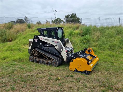 flail cutter for skid steer|hydraulic mower attachment skid steer.